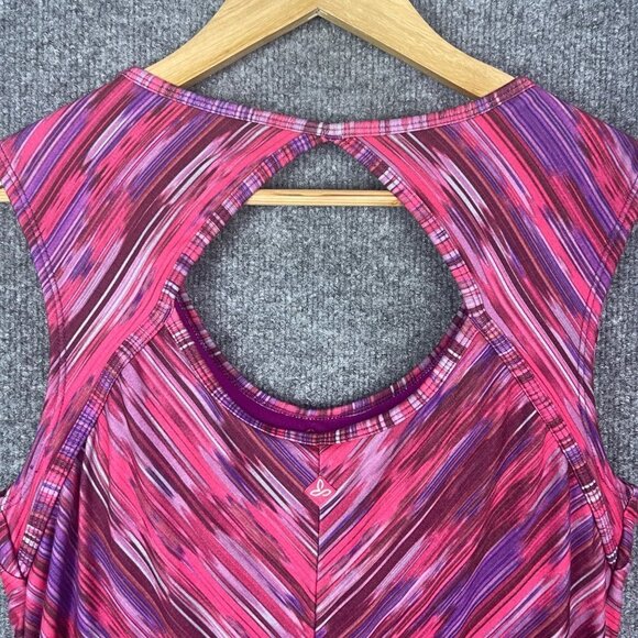 Prana Women's Size Medium‎ Azalea Rainblur Alec Sleeveless Padded Dress - Picture 7 of 9